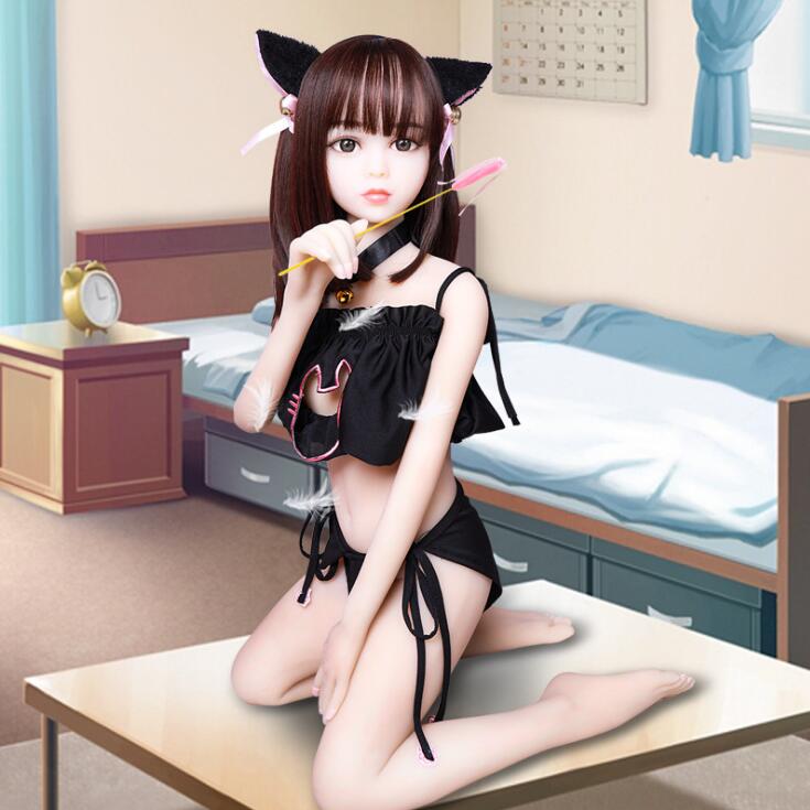 亚马逊爆款 日本实体硅胶娃娃100cm仿真人情趣娃娃